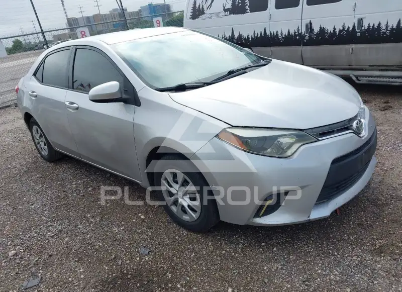 2014 Toyota COROLLA фото