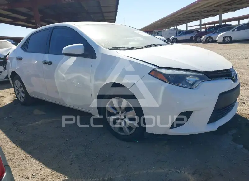 2014 Toyota COROLLA фото