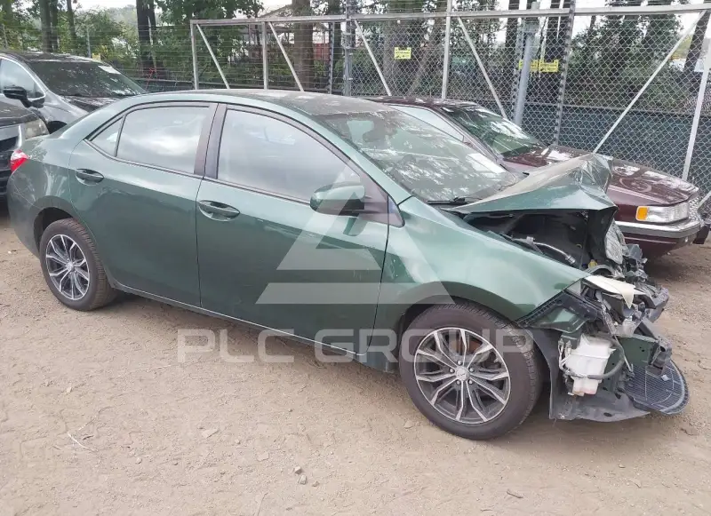 2014 Toyota COROLLA фото