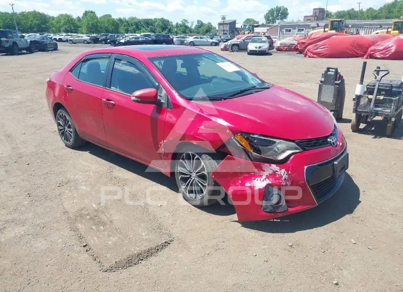 2014 Toyota COROLLA фото