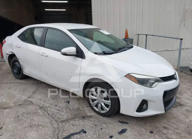 2014 Toyota COROLLA фото