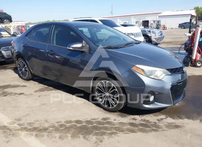 2014 Toyota COROLLA фото