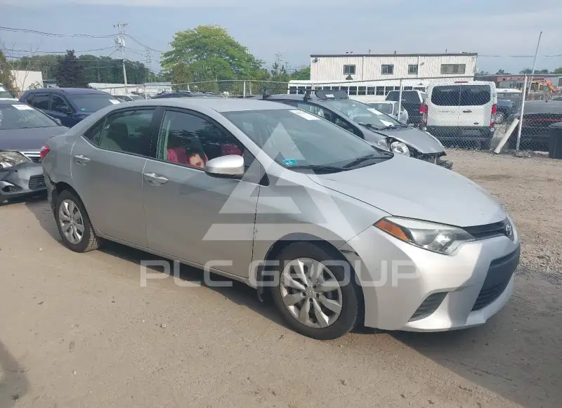 2014 Toyota COROLLA фото