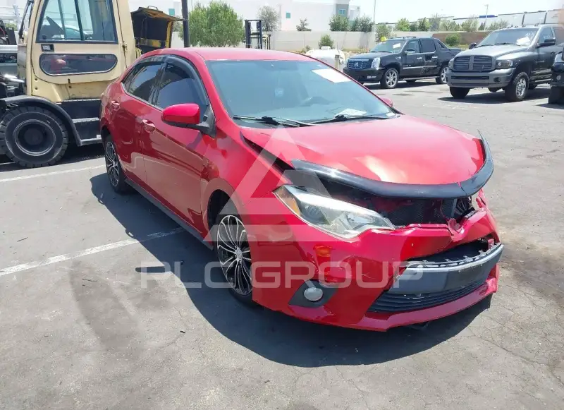 2014 Toyota COROLLA фото