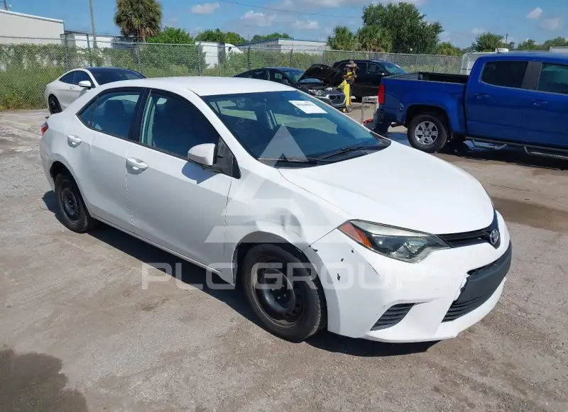 2014 Toyota COROLLA фото