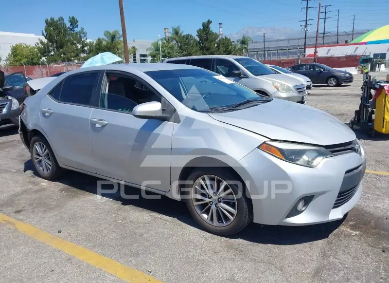 2014 Toyota COROLLA photo