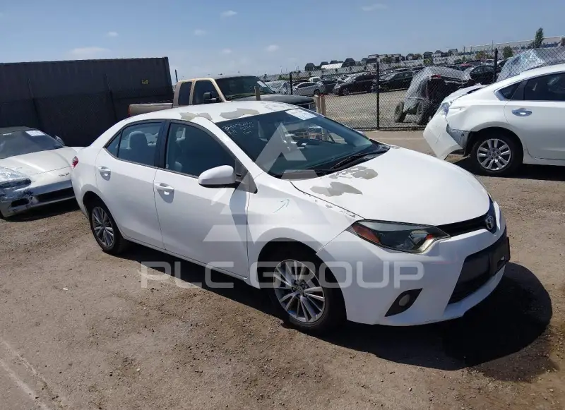 2014 Toyota COROLLA фото