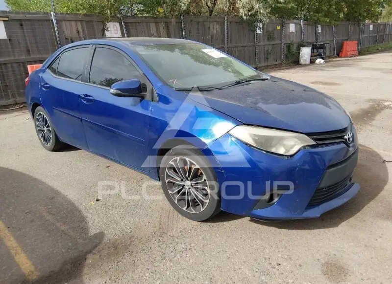 2014 Toyota COROLLA фото