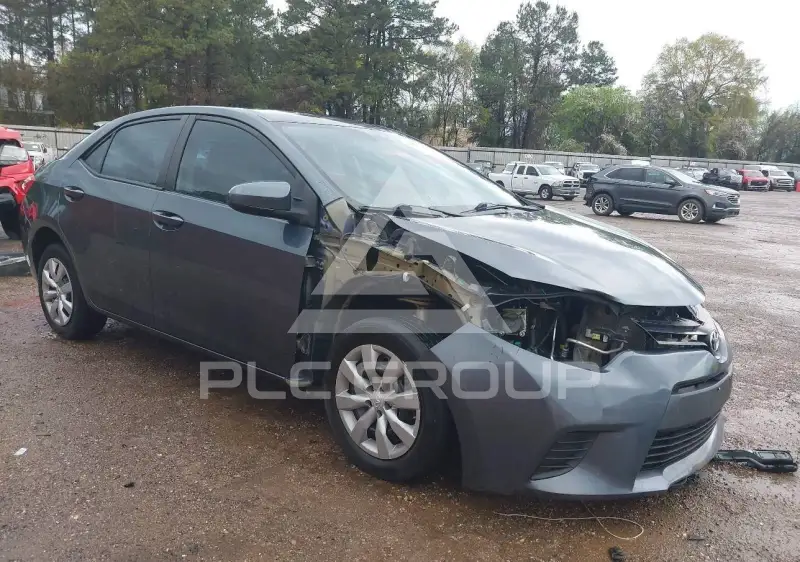 2014 Toyota COROLLA фото