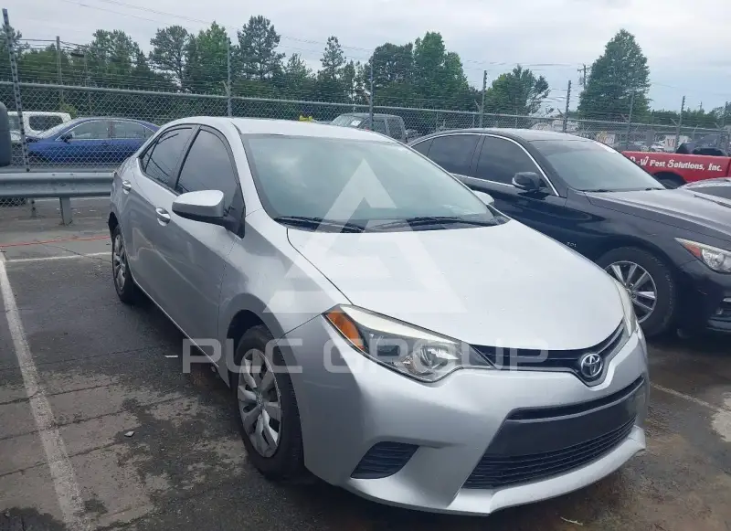 2014 Toyota COROLLA фото