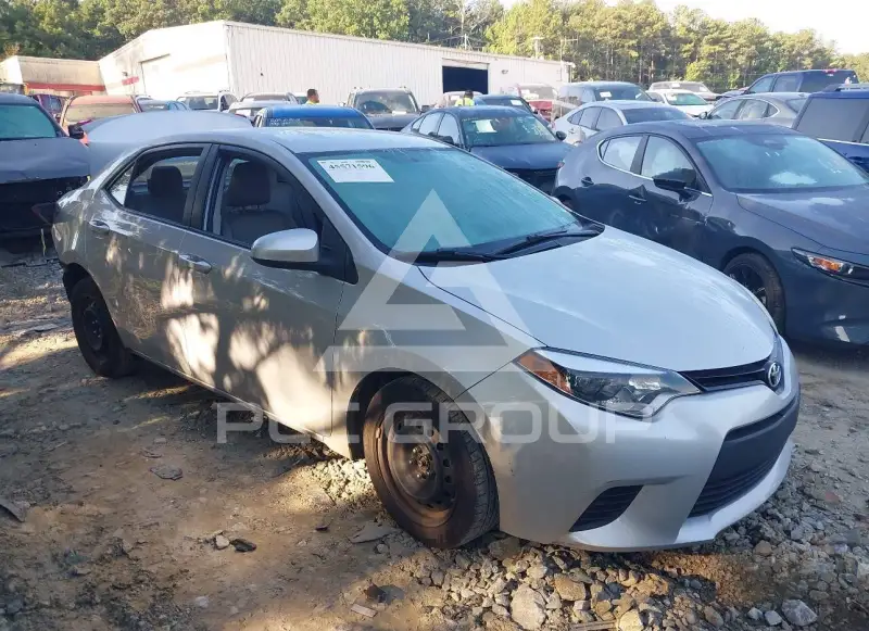 2014 Toyota COROLLA фото