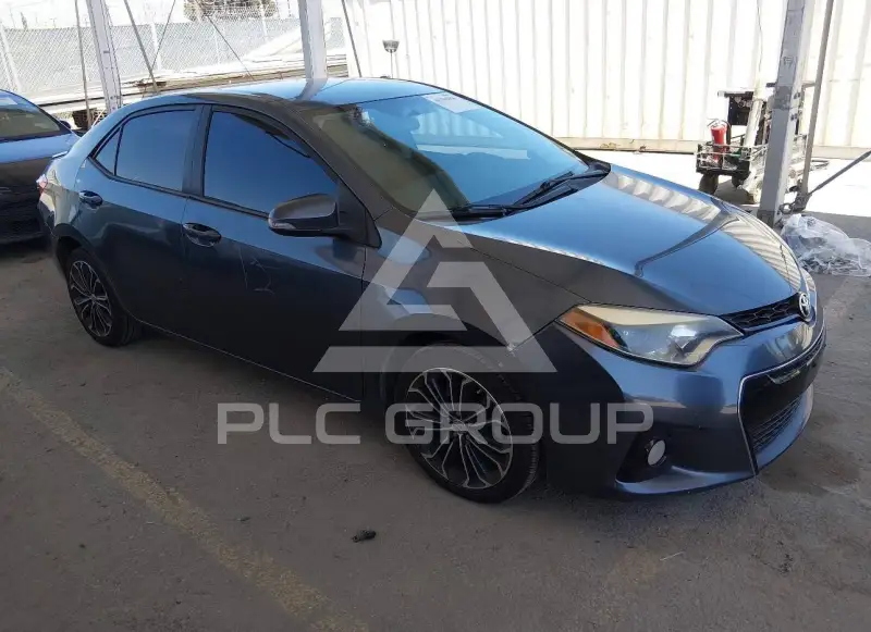 2014 Toyota COROLLA фото