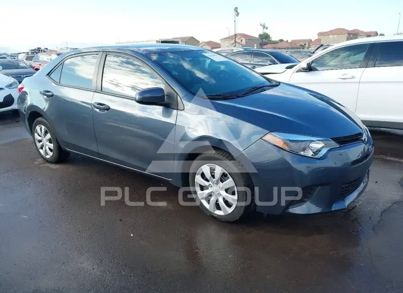 2014 Toyota COROLLA фото