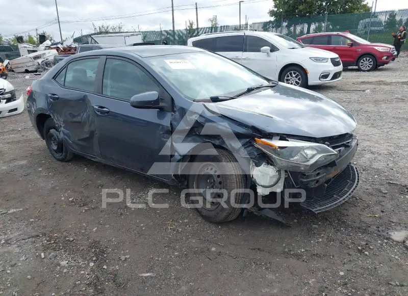 2014 Toyota COROLLA фото