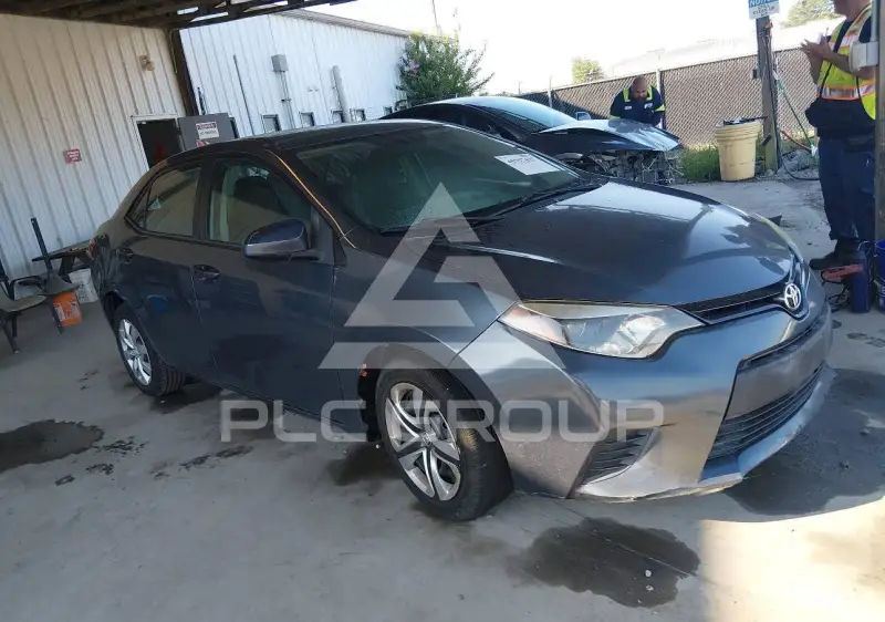 2014 Toyota COROLLA photo