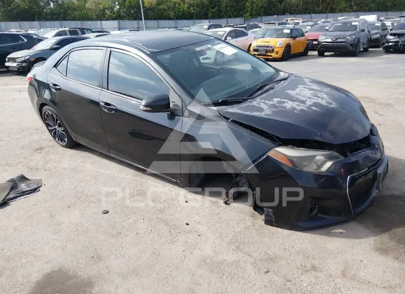 2014 Toyota COROLLA фото