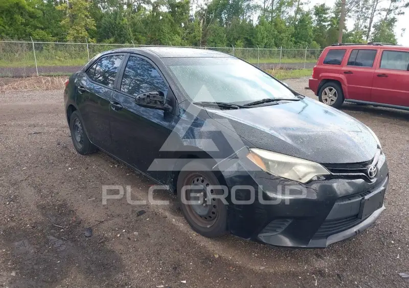 2014 Toyota COROLLA фото