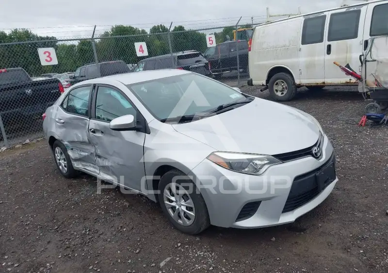 2014 Toyota COROLLA фото
