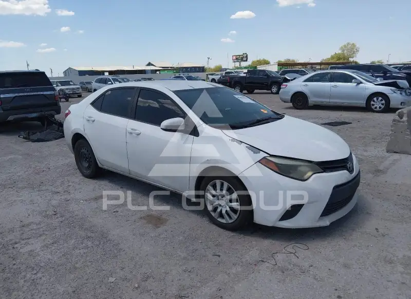 2014 Toyota COROLLA photo