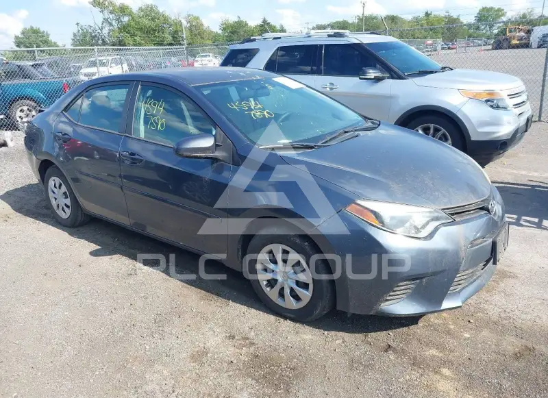 2014 Toyota COROLLA фото
