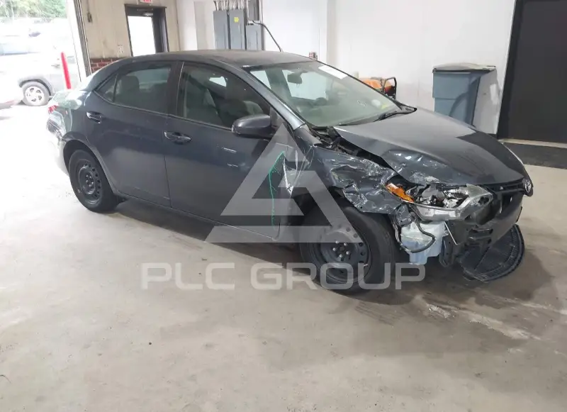 2014 Toyota COROLLA фото