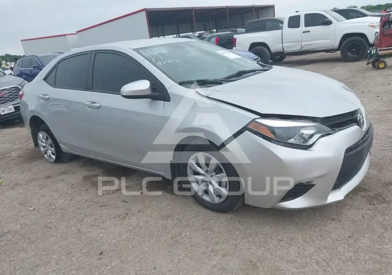 2014 Toyota COROLLA фото