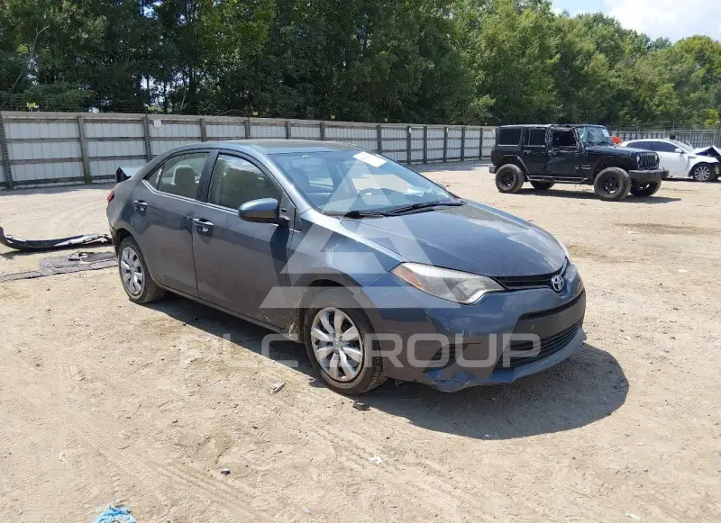 2014 Toyota COROLLA фото