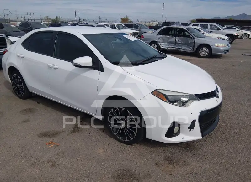 2014 Toyota COROLLA фото
