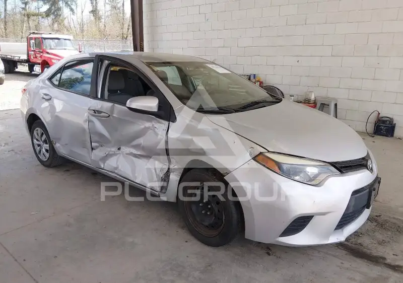 2014 Toyota COROLLA фото
