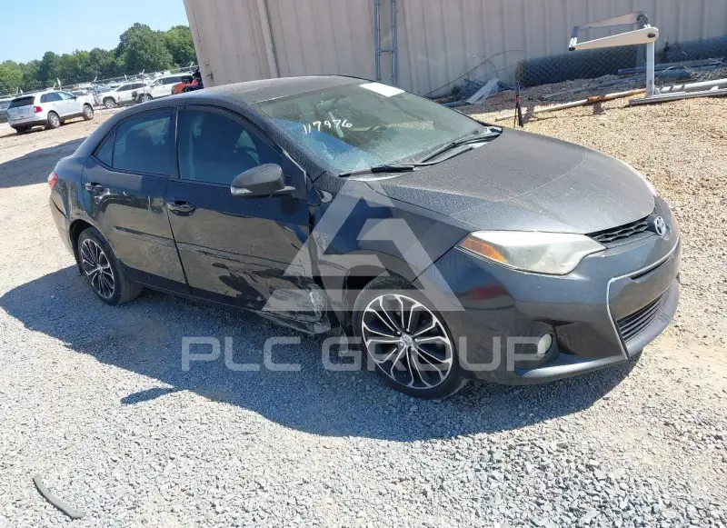 2014 Toyota COROLLA фото