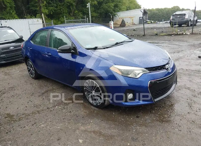 2014 Toyota COROLLA фото