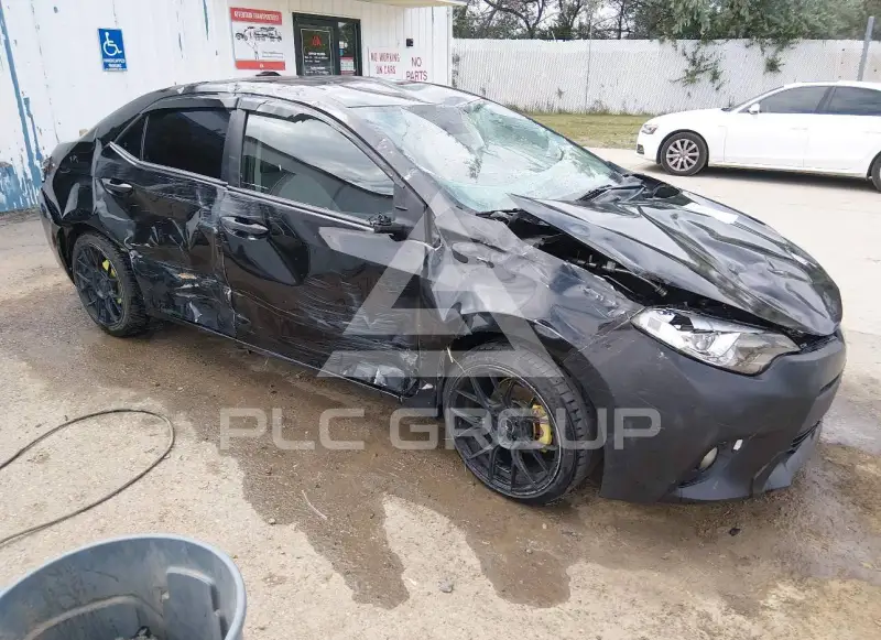 2014 Toyota COROLLA фото