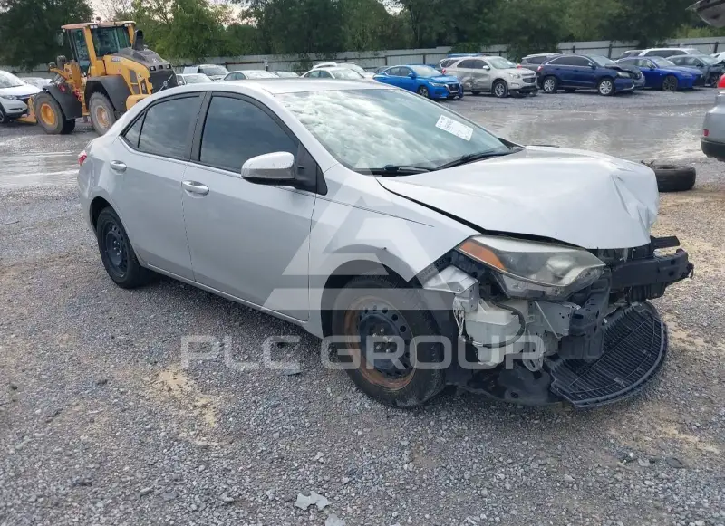2014 Toyota COROLLA фото