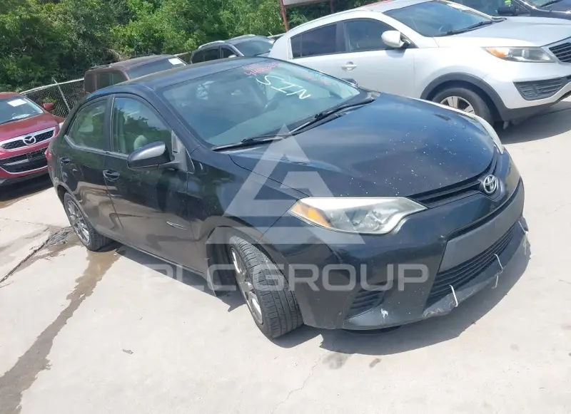 2014 Toyota COROLLA фото