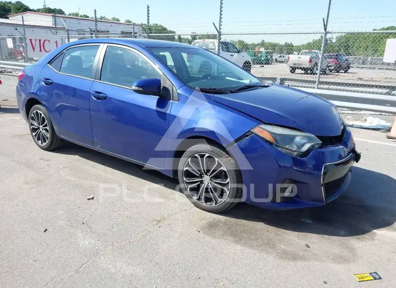 2014 Toyota COROLLA фото