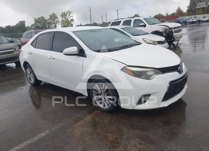2014 Toyota COROLLA photo
