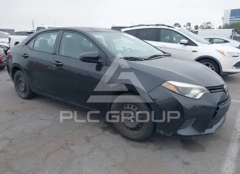 2014 Toyota COROLLA фото