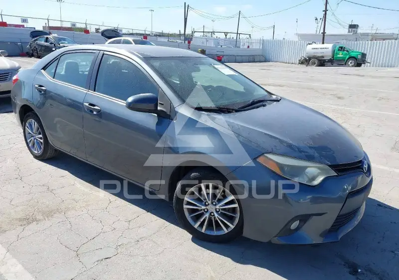 2014 Toyota COROLLA photo