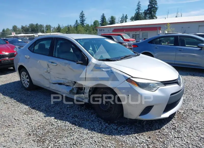 2014 Toyota COROLLA photo