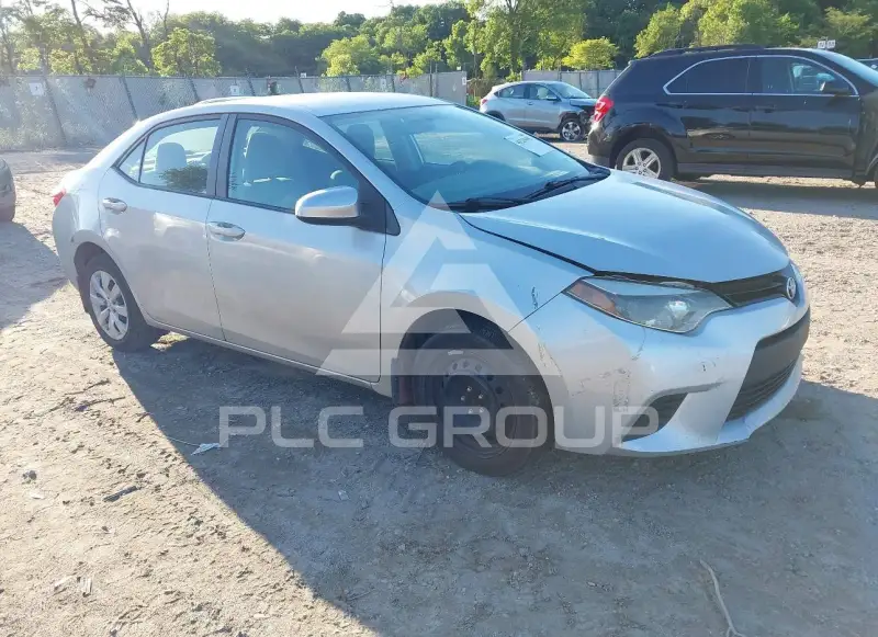 2014 Toyota COROLLA фото