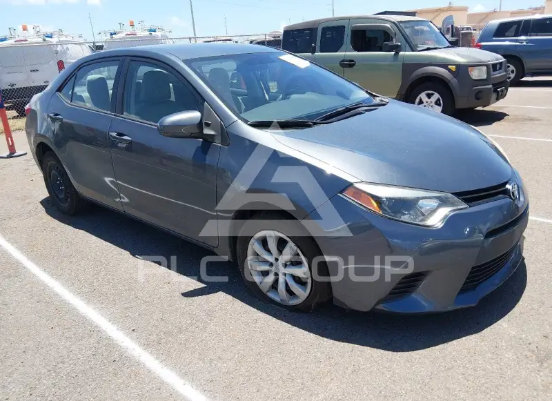 2014 Toyota COROLLA photo