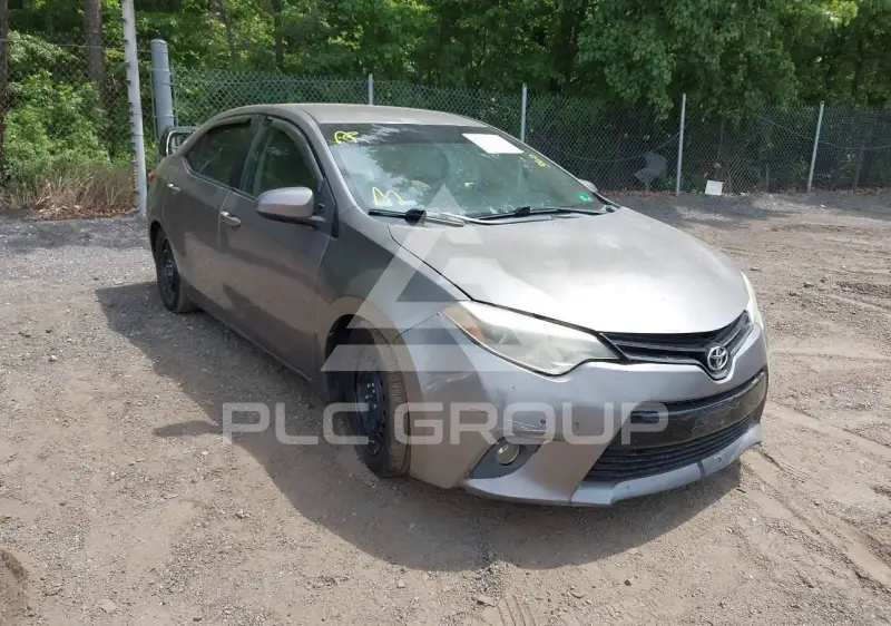 2014 Toyota COROLLA фото