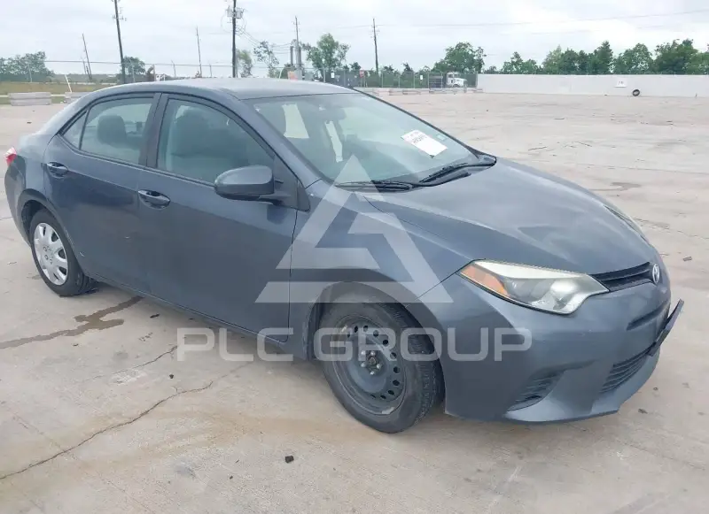 2014 Toyota COROLLA фото