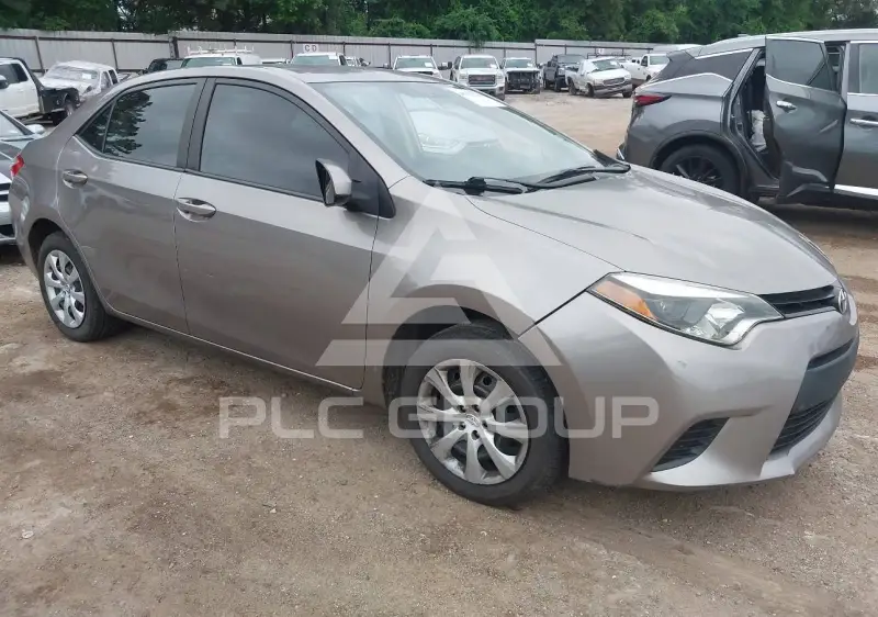 2014 Toyota COROLLA photo
