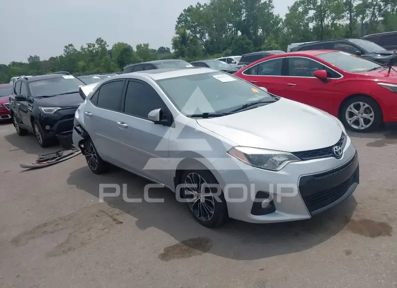 2014 Toyota COROLLA фото