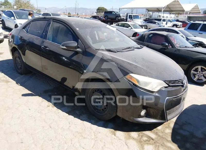 2014 Toyota COROLLA фото