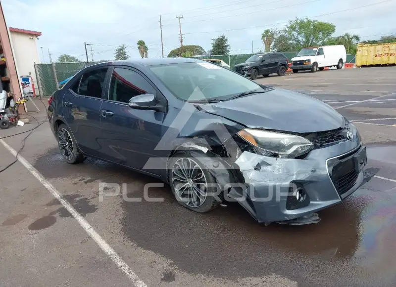 2014 Toyota COROLLA фото