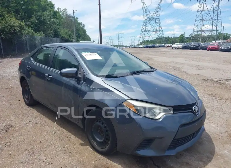 2014 Toyota COROLLA photo