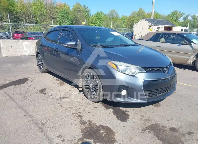 2014 Toyota COROLLA фото