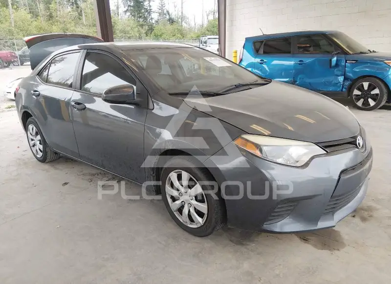 2014 Toyota COROLLA фото